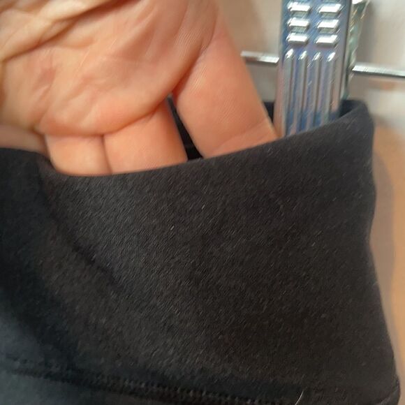 Betsy Johnson Blue/Black Flowered Yoga Pants. Sz.S - Picture 8 of 8